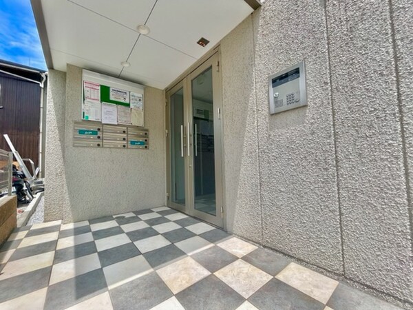 エントランス部分