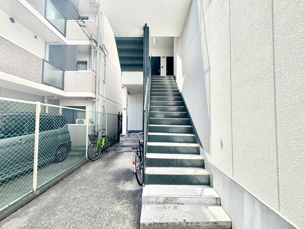 エントランス部分