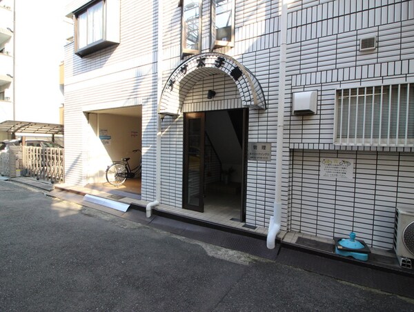 エントランス部分