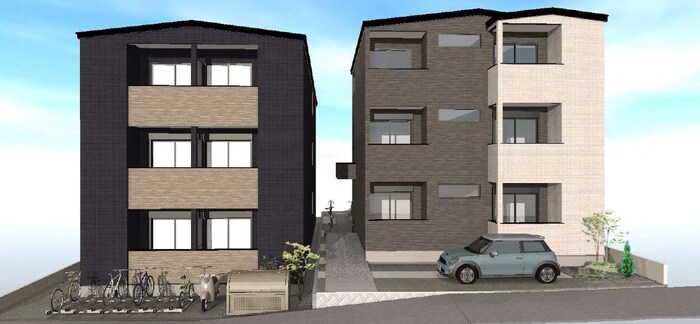 物件外観写真1　(完成予想図)