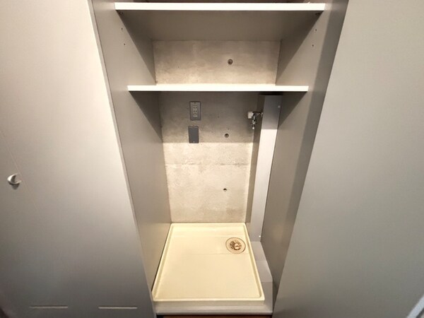 洗濯機置場