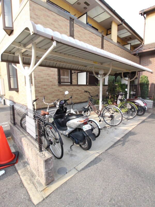 駐輪場