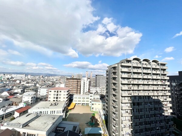 室内からの展望