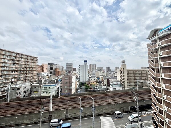 室内からの展望