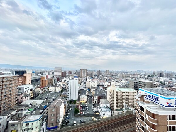 室内からの展望