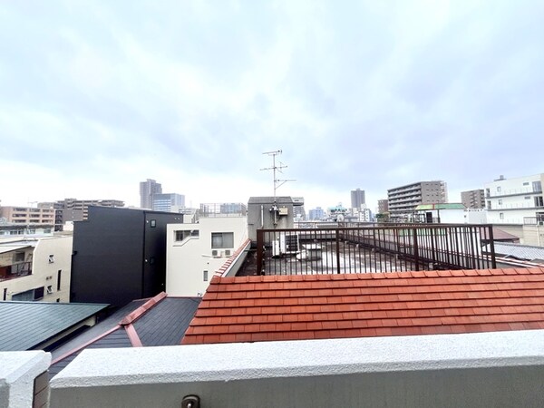 室内からの展望