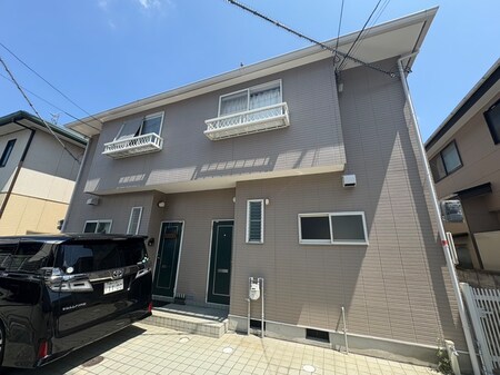 宝塚市逆瀬川２丁目テラスハウス外観写真