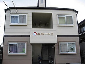 エクレールⅢ外観写真