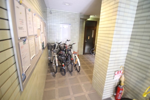 エントランス部分