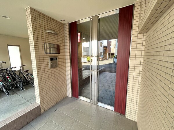 エントランス部分