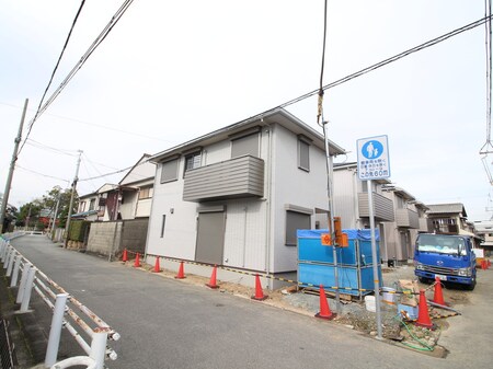 御願塚3丁目戸建(A棟)外観写真