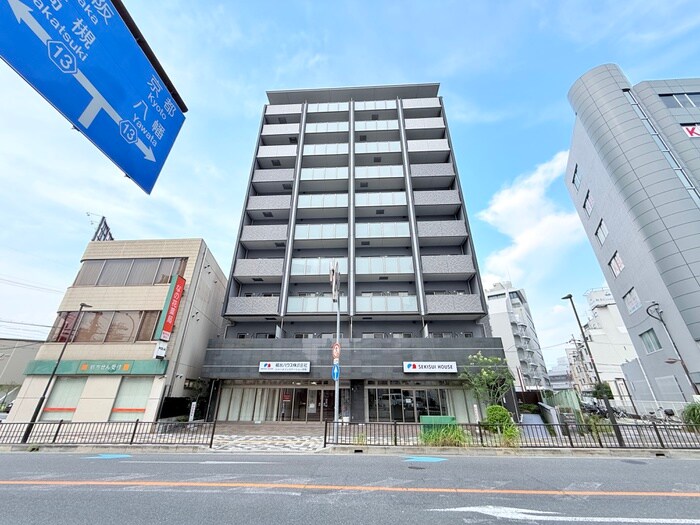 レジデンス櫂の物件外観写真