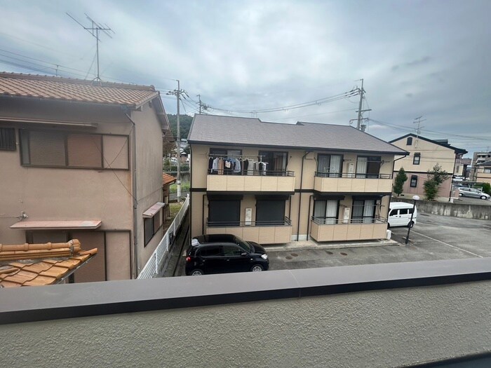 物件内観写真16　(室内からの展望)