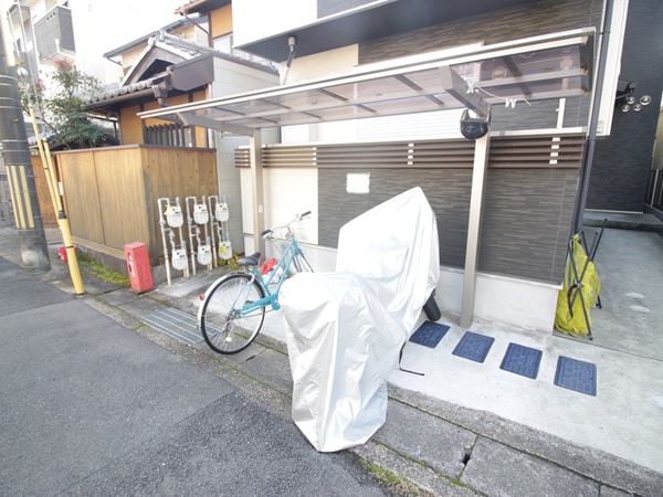 駐輪場