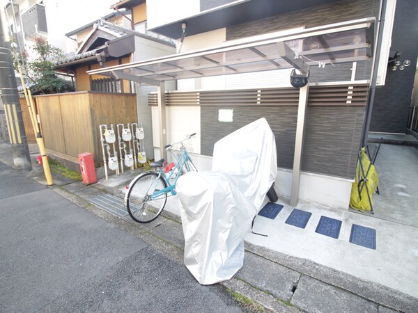 駐輪場