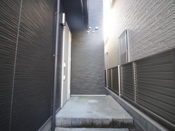 エントランス部分