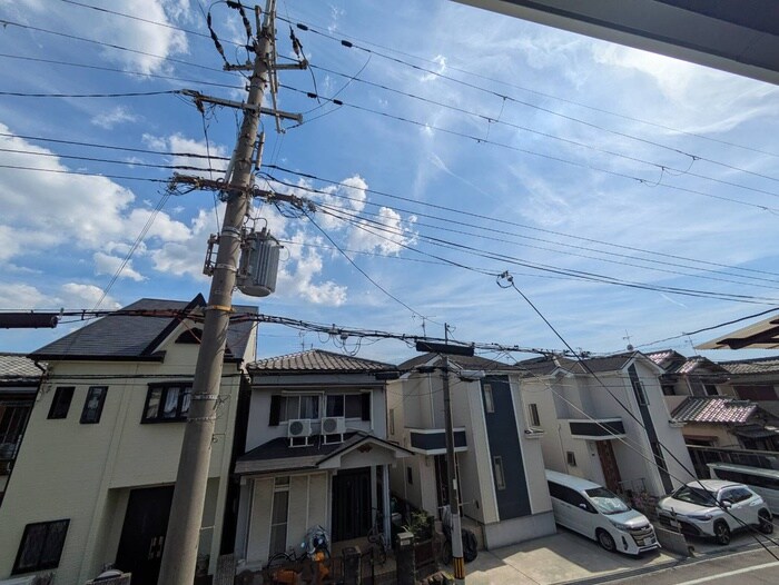 物件内観写真21　(室内からの展望)