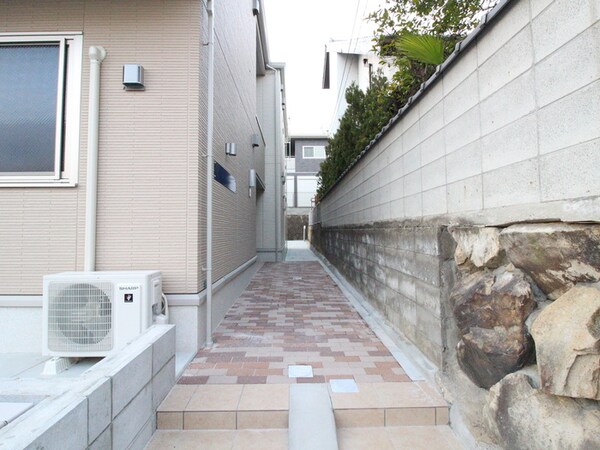 エントランス部分