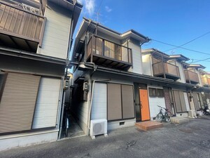 宇治市東山テラスハウス2外観写真