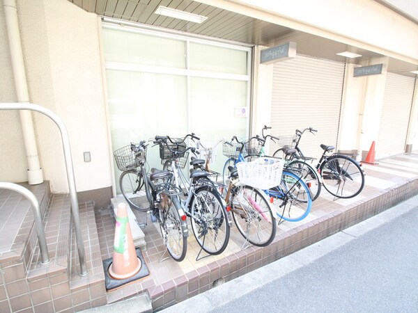 駐輪場