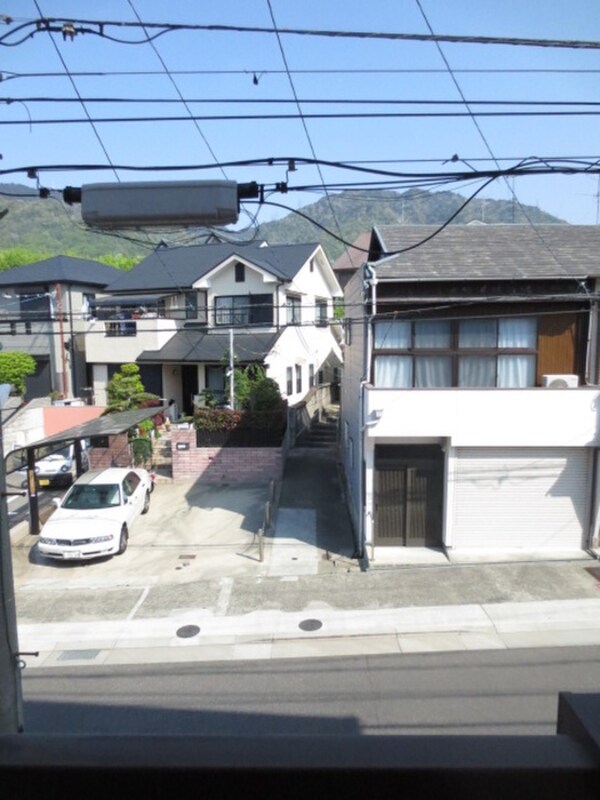 室内からの展望
