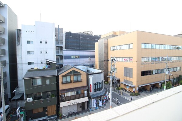 室内からの展望