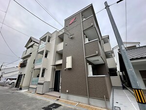 GRANDIR淡路駅外観写真