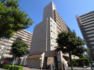 西道頓堀ハイツＡ棟外観写真