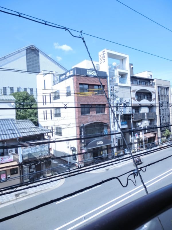 室内からの展望