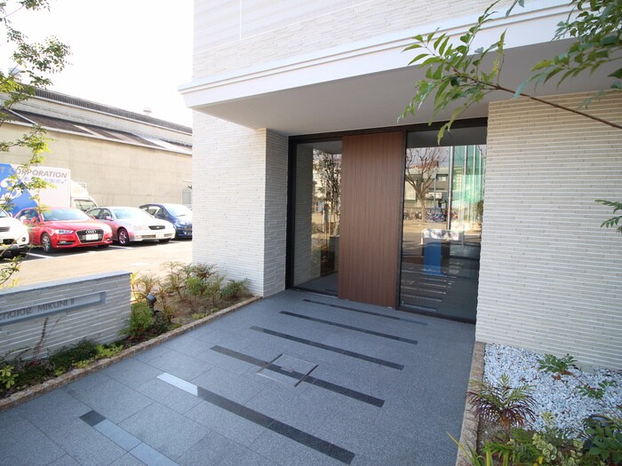 エントランス部分