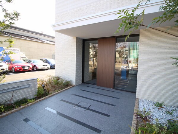 エントランス部分