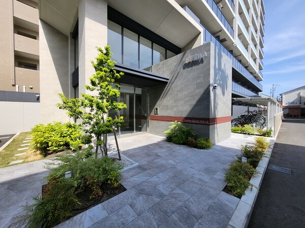 エントランス部分