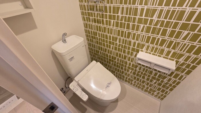 物件内観写真12　(トイレ)