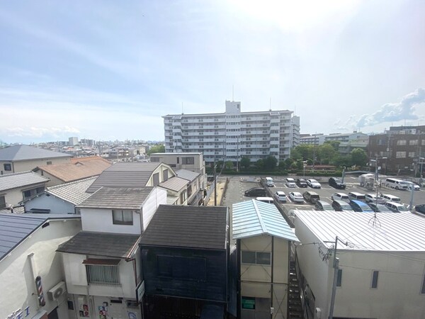 室内からの展望