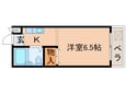 クレージュ桂の間取図
