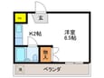 クレージュ桂の間取図