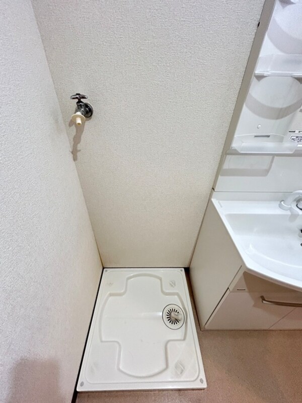 洗濯機置場
