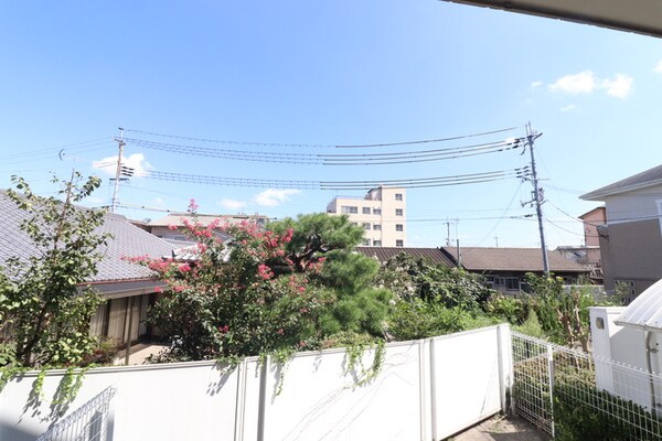 室内からの展望