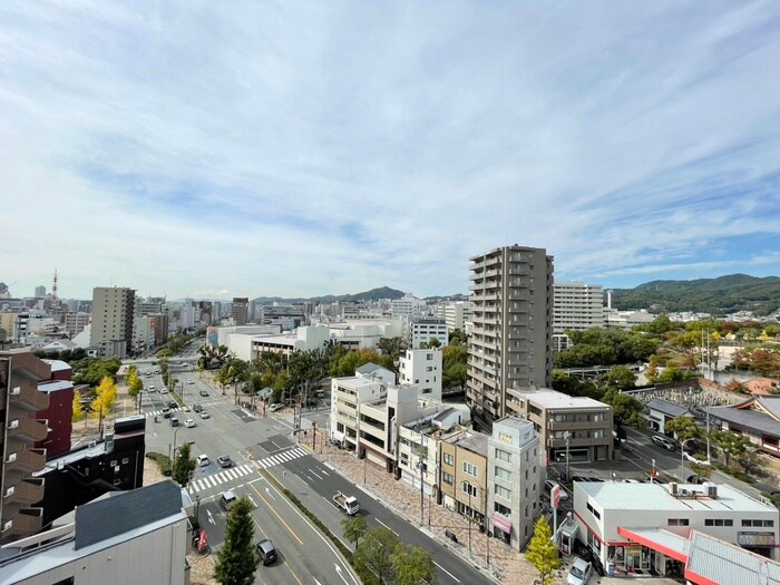 物件内観写真22　(室内からの展望)