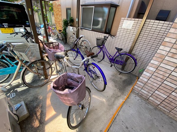 駐輪場