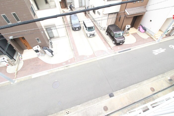 物件内観写真21　(室内からの展望)