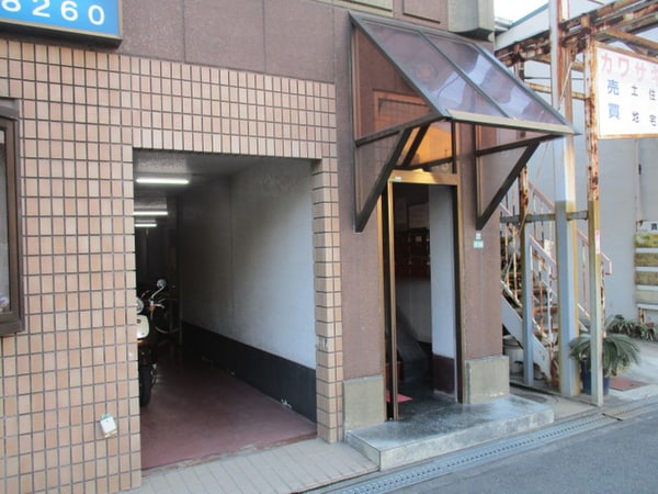 エントランス部分