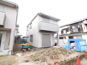 御願塚3丁目戸建(D棟)外観写真