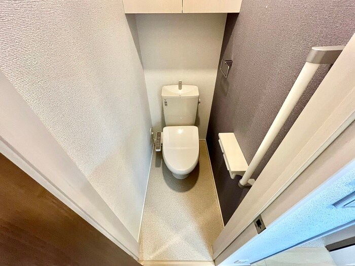 物件内観写真13　(トイレ)