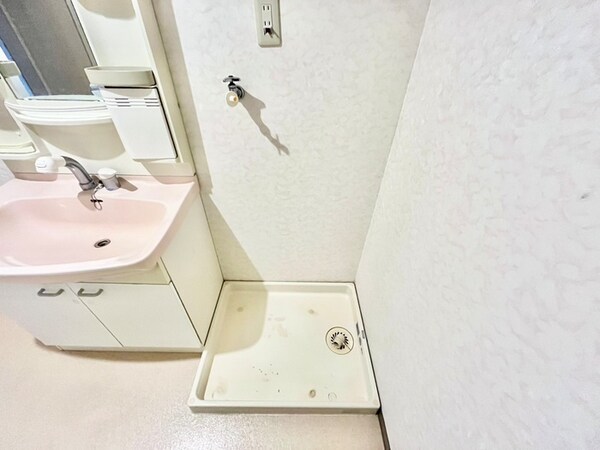 洗濯機置場
