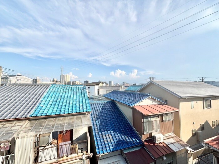 物件内観写真19　(室内からの展望)