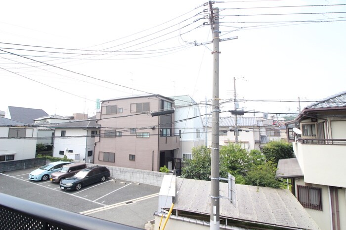 物件内観写真19　(室内からの展望)