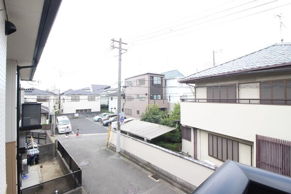 室内からの展望