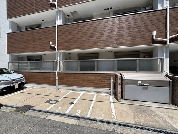 バイク置き場
