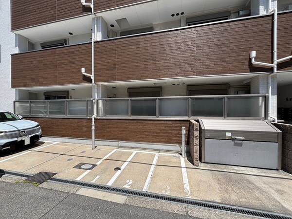 バイク置き場